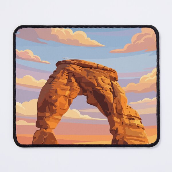 Item preview, Arches National Park USA Travel Vintage designed and sold by RareDeerArt.