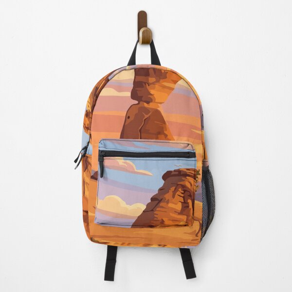 Item preview, Arches National Park USA Travel Vintage designed and sold by RareDeerArt.