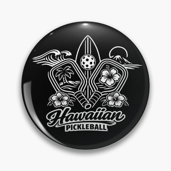 Item preview, Pickleball Hawaii Tropical Paddle Aloha Sports designed and sold by FANTASYoDarknes.