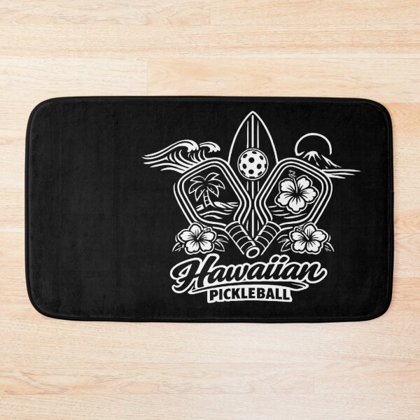Item preview, Pickleball Hawaii Tropical Paddle Aloha Sports designed and sold by FANTASYoDarknes.