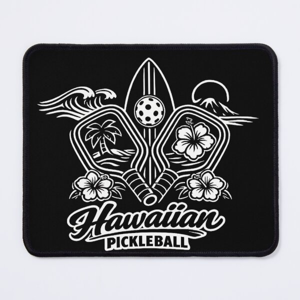 Item preview, Pickleball Hawaii Tropical Paddle Aloha Sports designed and sold by FANTASYoDarknes.