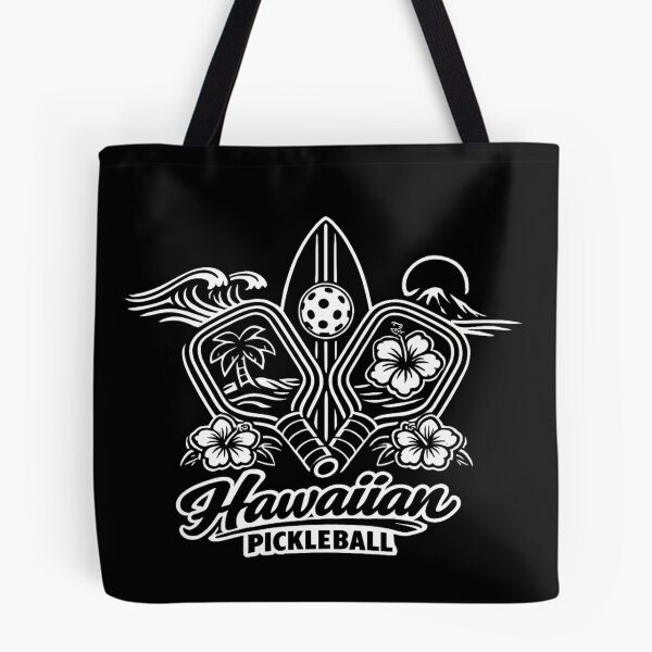 Item preview, Pickleball Hawaii Tropical Paddle Aloha Sports designed and sold by FANTASYoDarknes.