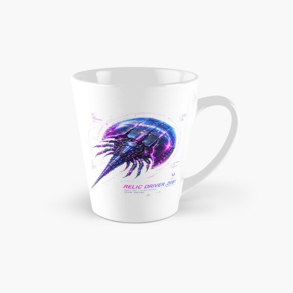 Item preview, Relic Driver 2081 Cyber Horseshoe Crab – Ancient Code Future Interface Design designed and sold by FusiTink.