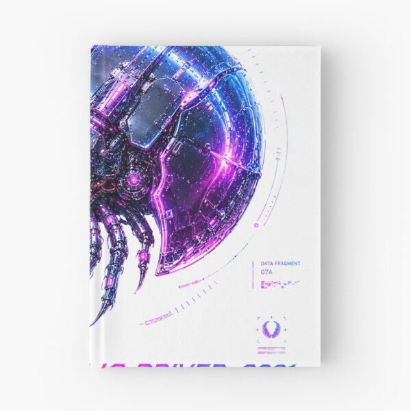 Item preview, Relic Driver 2081 Cyber Horseshoe Crab – Ancient Code Future Interface Design designed and sold by FusiTink.