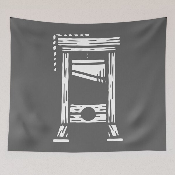 Item preview, Mens Guillotine Lazy DIY Halloween Costume Fascist Fascism Performance designed and sold by KristineLi.