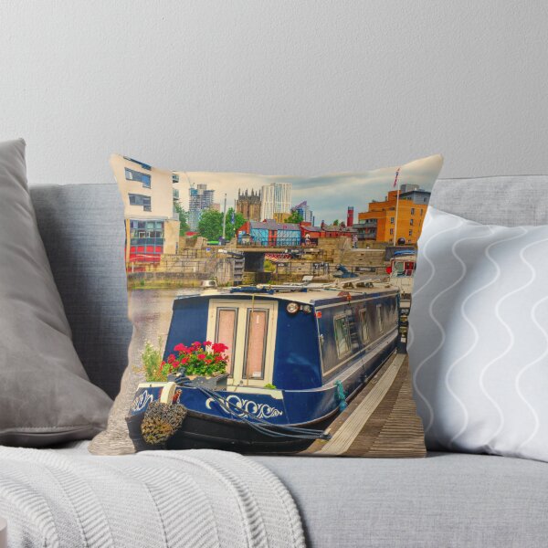 Item preview, Leeds Dock Narrowboat designed and sold by Alisonchambers2.