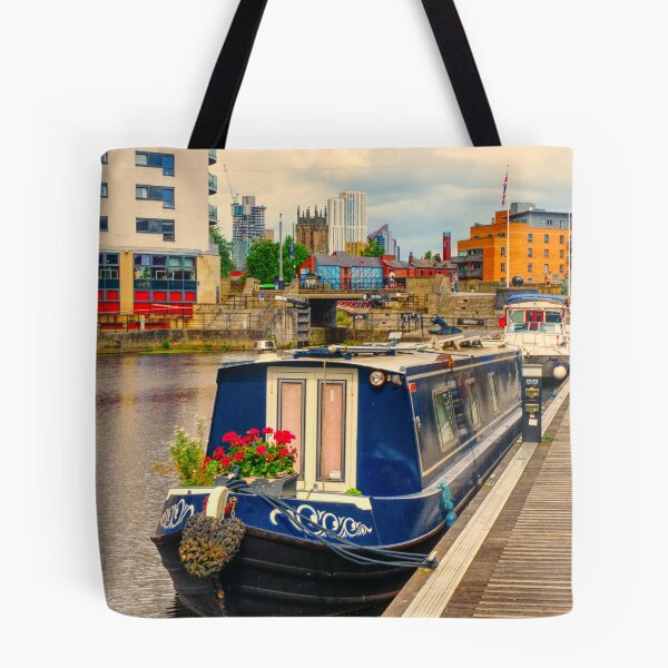 Item preview, Leeds Dock Narrowboat designed and sold by Alisonchambers2.
