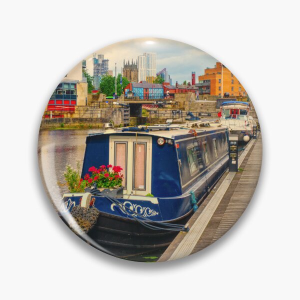 Item preview, Leeds Dock Narrowboat designed and sold by Alisonchambers2.