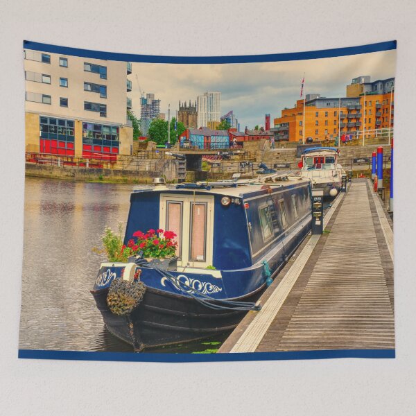 Item preview, Leeds Dock Narrowboat designed and sold by Alisonchambers2.