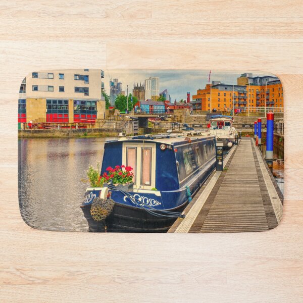 Item preview, Leeds Dock Narrowboat designed and sold by Alisonchambers2.