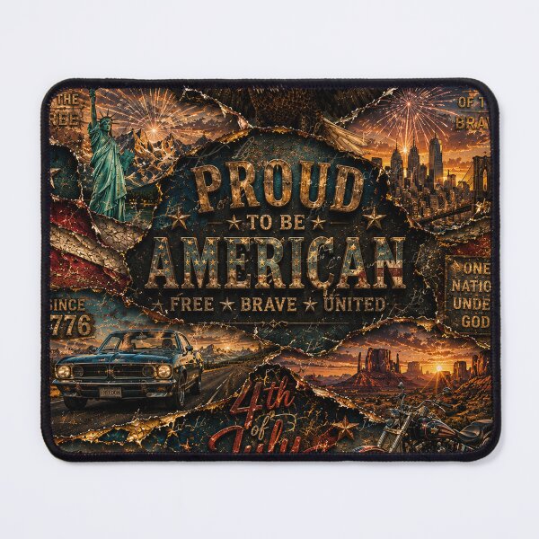 Item preview, Proud To Be American designed and sold by LuluLeb.