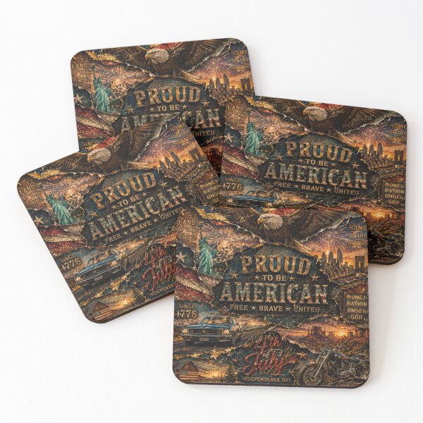 Item preview, Proud To Be American designed and sold by LuluLeb.