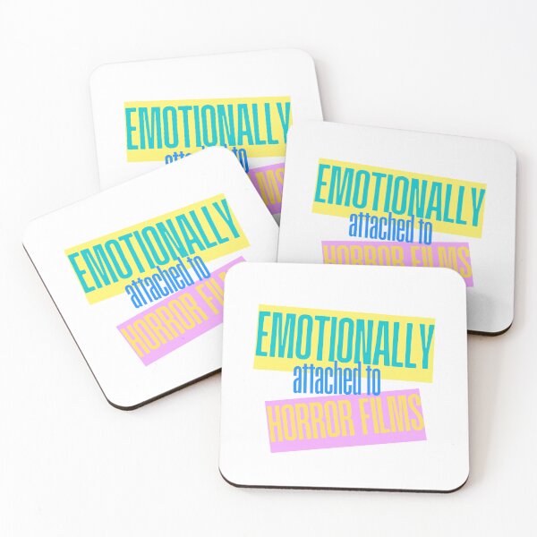 Item preview, Emotionally attached to horror films designed and sold by hazywares.
