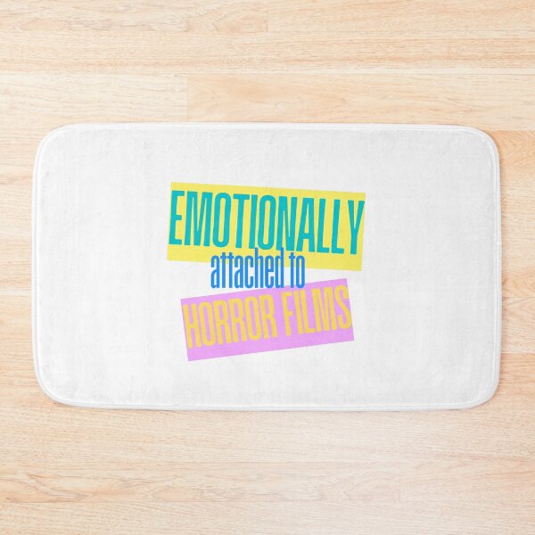 Item preview, Emotionally attached to horror films designed and sold by hazywares.