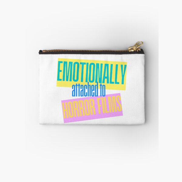 Item preview, Emotionally attached to horror films designed and sold by hazywares.