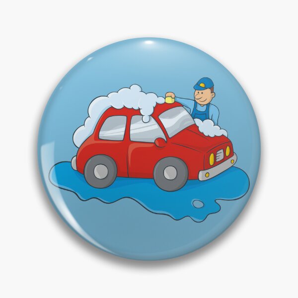 Item preview, Carwash Man designed and sold by sifis.