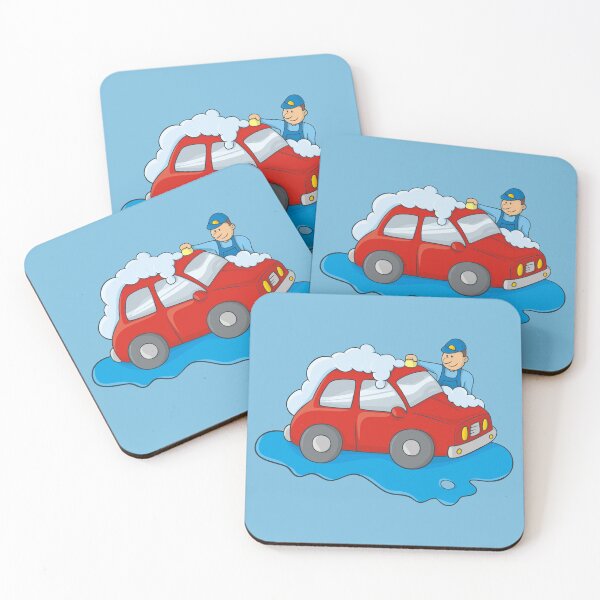 Item preview, Carwash Man designed and sold by sifis.