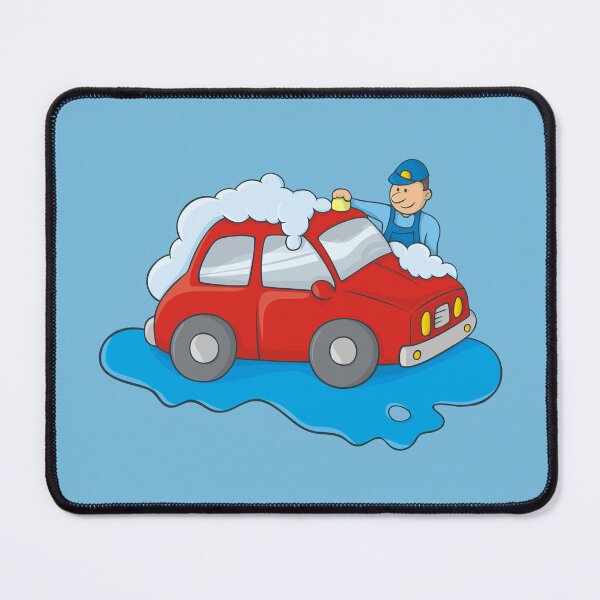 Item preview, Carwash Man designed and sold by sifis.