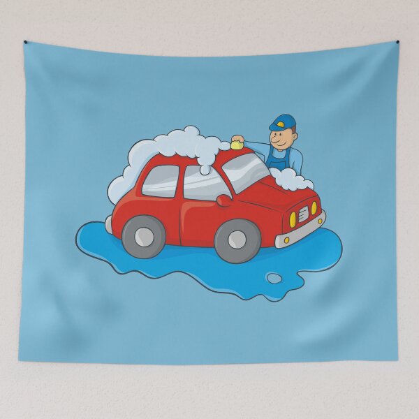 Item preview, Carwash Man designed and sold by sifis.