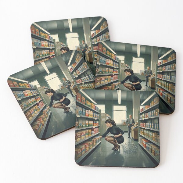 Item preview, Watching The Shopper designed and sold by IanBiAM.