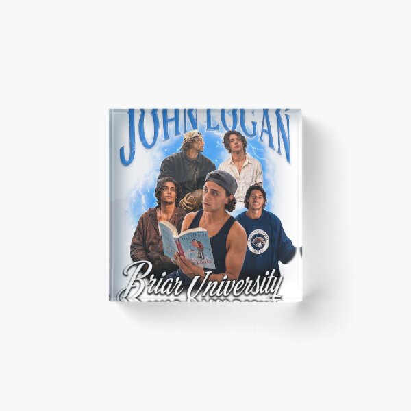 Item preview, John Logan Briar University , Hockey Romance Bookish, Off Campus Inspired Graphic, Elle Kennedy Reader Gift designed and sold by StickyWycky.