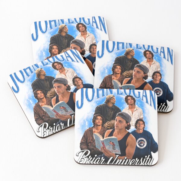 Item preview, John Logan Briar University , Hockey Romance Bookish, Off Campus Inspired Graphic, Elle Kennedy Reader Gift designed and sold by StickyWycky.