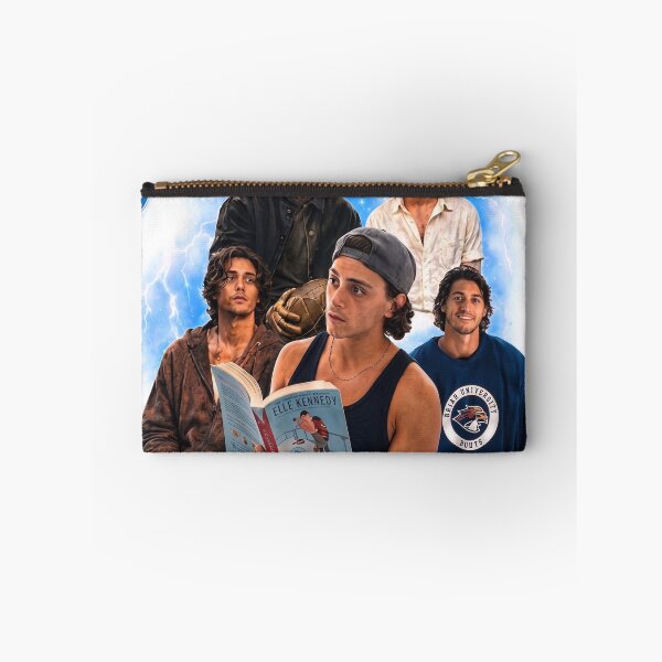 Aperçu de l'œuvre John Logan, Université Briar, Romance sur le hockey, Livres, Graphisme inspiré du hors-campus, Cadeau pour les lecteurs d'Elle Kennedy créée et vendue par StickyWycky.