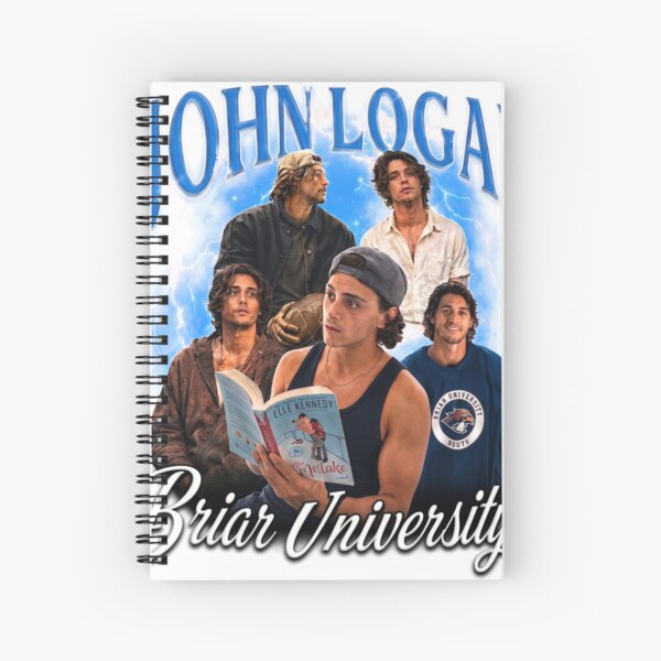 Item preview, John Logan Briar University , Hockey Romance Bookish, Off Campus Inspired Graphic, Elle Kennedy Reader Gift designed and sold by StickyWycky.