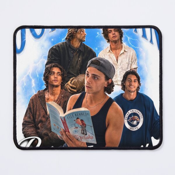 Item preview, John Logan Briar University , Hockey Romance Bookish, Off Campus Inspired Graphic, Elle Kennedy Reader Gift designed and sold by StickyWycky.