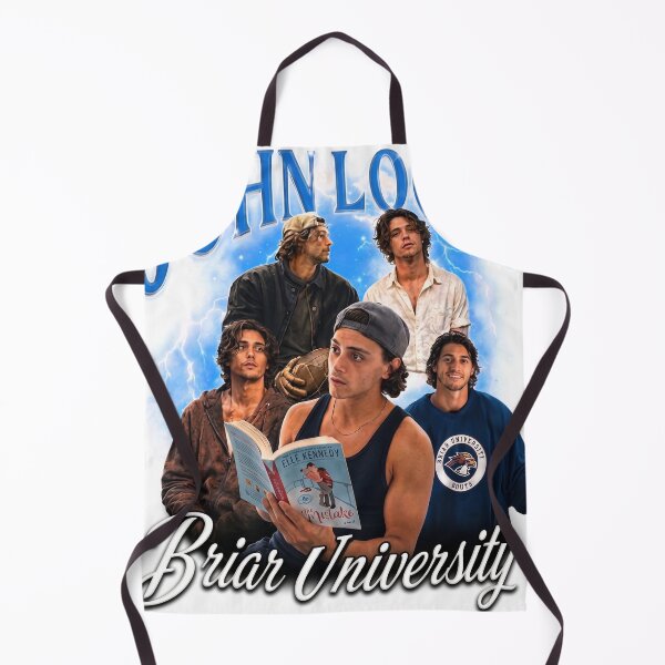 Item preview, John Logan Briar University , Hockey Romance Bookish, Off Campus Inspired Graphic, Elle Kennedy Reader Gift designed and sold by StickyWycky.