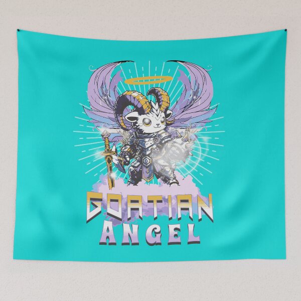 Item preview, GOATIAN ANGEL designed and sold by FREEKNSTEIN.