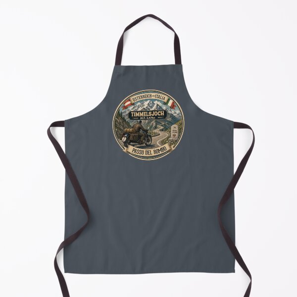 Item preview, Timmelsjoch Austria Passo del Rombo Italy Alps Motorcycle Sticker TShirt 03 designed and sold by OuterShellUK.