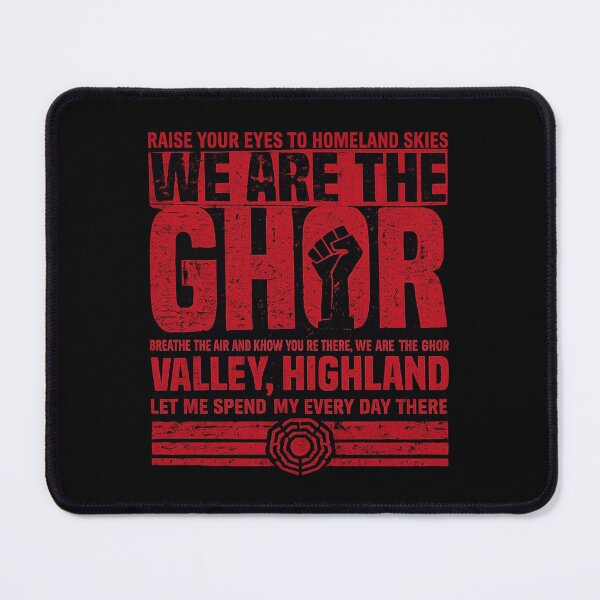 Item preview, We Are The Ghor Revolutionary Protest Typography Design designed and sold by Ekonolotie.