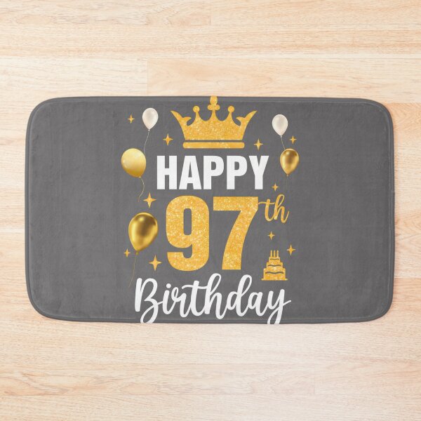Item preview, Mens Happy 97Th Birthday Idea for 97 Years Old Man and Woman Performance designed and sold by KristineLi.