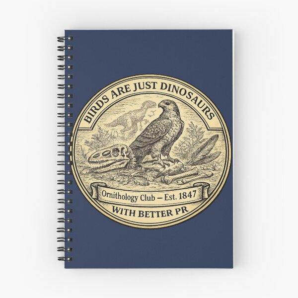 Item preview, Birds Are Just Dinosaurs With Better PR Ornithology designed and sold by CalmCapy Co.