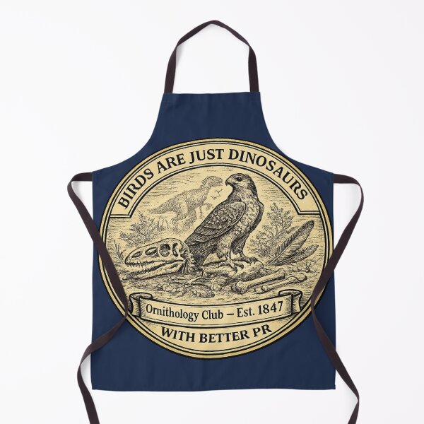 Item preview, Birds Are Just Dinosaurs With Better PR Ornithology designed and sold by CalmCapy Co.