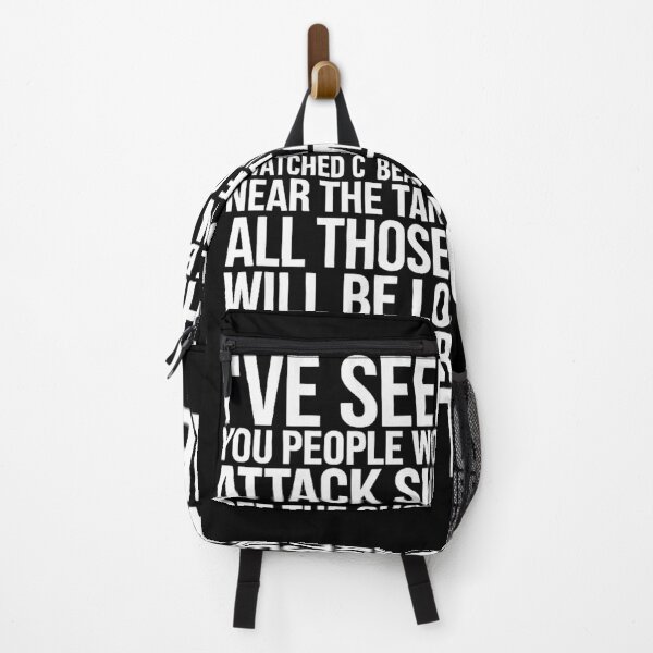 Item preview, Tears In Rain Classic Sci Fi Typography Design designed and sold by Ekonolotie.