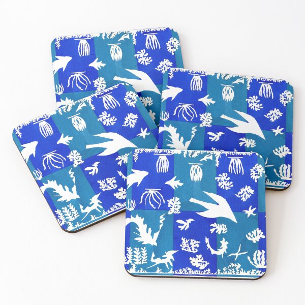 Item preview, Polynesia The Sea by Henri Matisse: Coastal Modernist Fine Art Print designed and sold by artofuniverse.
