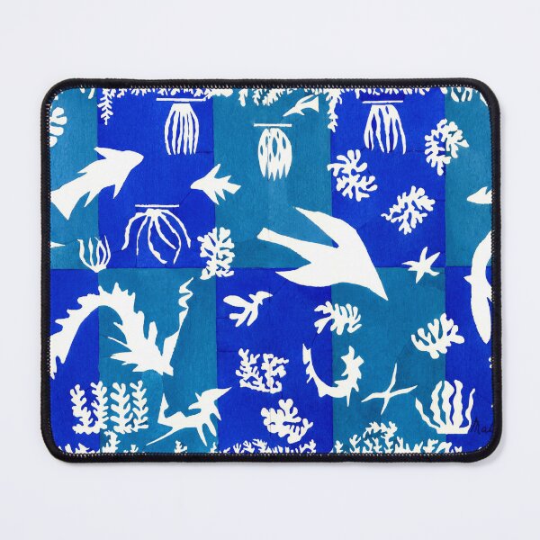 Item preview, Polynesia The Sea by Henri Matisse: Coastal Modernist Fine Art Print designed and sold by artofuniverse.