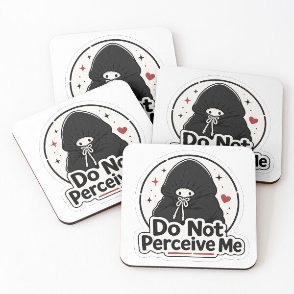 Item preview, Do Not Perceive Me Hoodie Introvert Sticker designed and sold by SorAriestar.