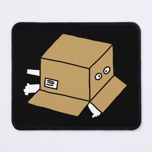 Item preview, a Cat in the box designed and sold by superbaechoo.