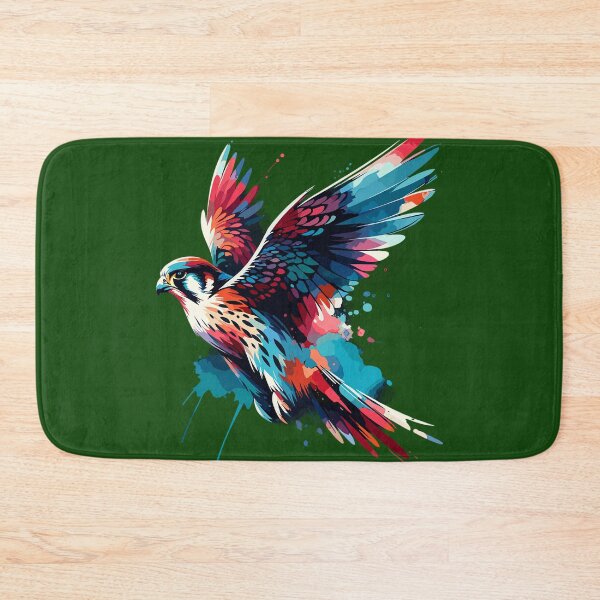 Item preview, Falcon Watercolor Falconer Ornithology Gamehawking Falconry  designed and sold by TarynArdine.