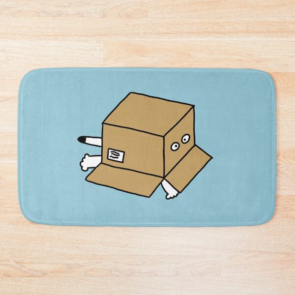 Item preview, a Cat in the box designed and sold by superbaechoo.