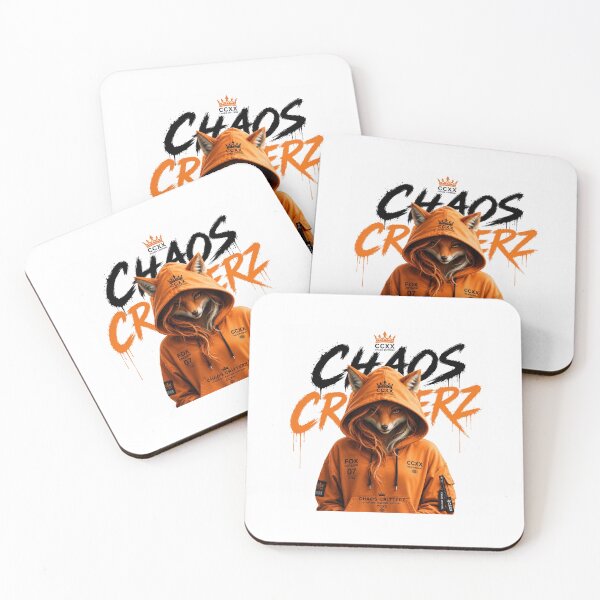 Item preview, Chaos Critterz Fox Division Streetwear designed and sold by ChaosCritterz.