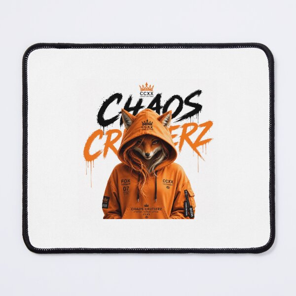 Item preview, Chaos Critterz Fox Division Streetwear designed and sold by ChaosCritterz.