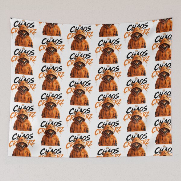 Item preview, Chaos Critterz Fox Division Streetwear designed and sold by ChaosCritterz.