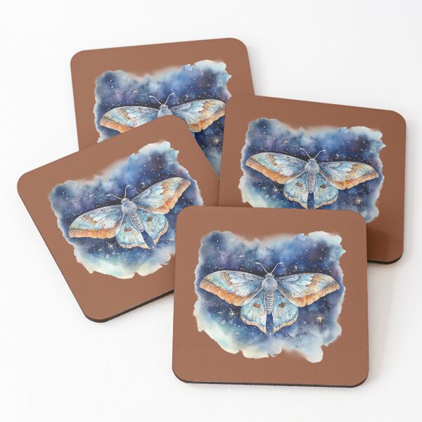 Item preview, Watercolor Moth Colorful Animal  designed and sold by TarynArdine.