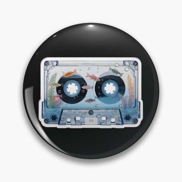 Item preview, Aquarium on a Cassette Tape designed and sold by Neural-canvas.