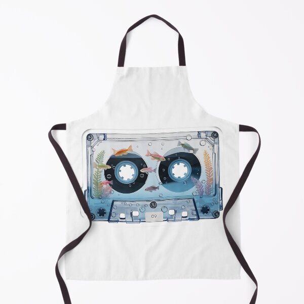 Item preview, Aquarium on a Cassette Tape designed and sold by Neural-canvas.
