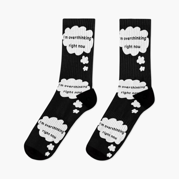 Item preview, I'm Overthinking Right Now designed and sold by HugSomeNettles.